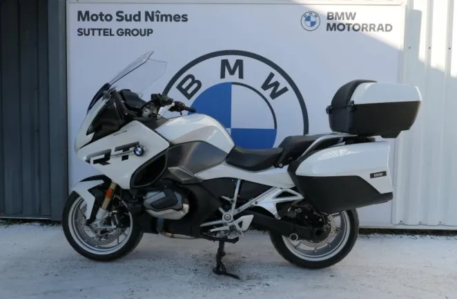 BMW 1250 RT Finition Pro + Top Case