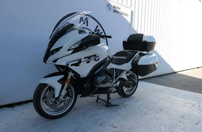 BMW 1250 RT Finition Pro + Top Case