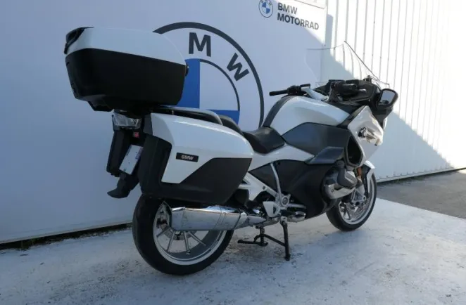 BMW 1250 RT Finition Pro + Top Case