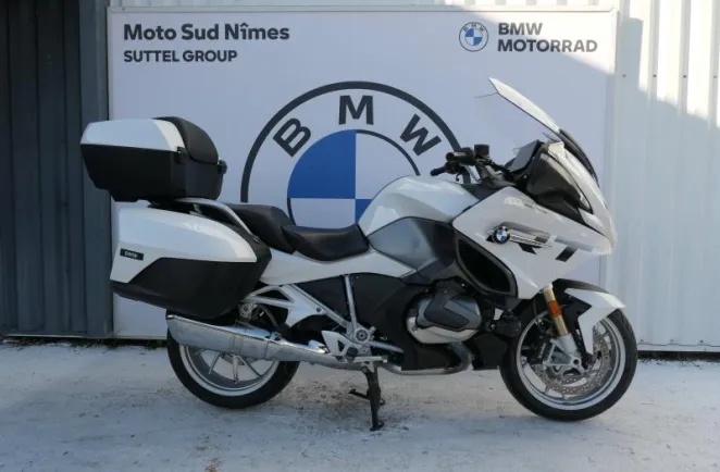 BMW 1250 RT Finition Pro + Top Case