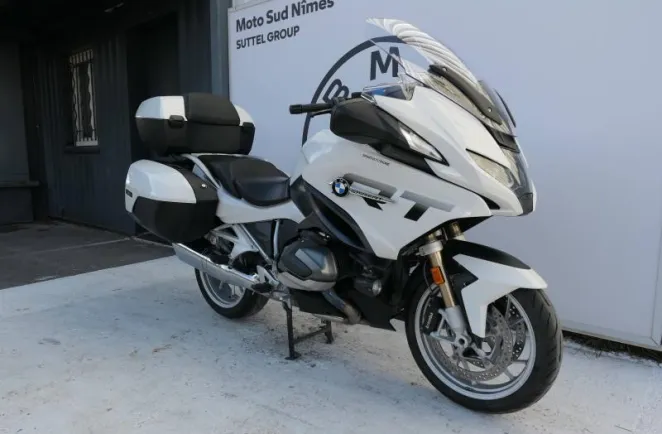 BMW 1250 RT Finition Pro + Top Case