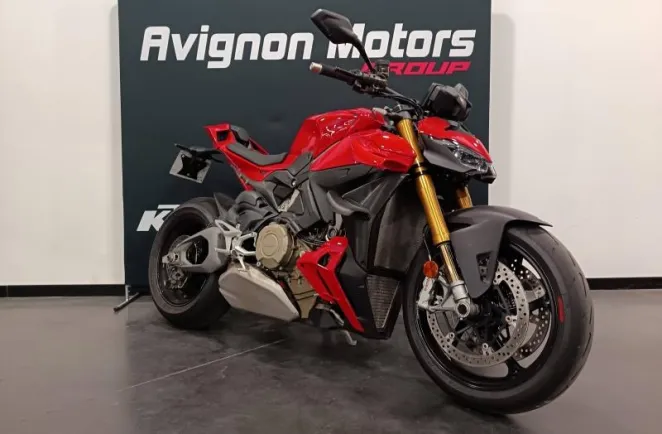 DUCATI 1103 Streetfighter V4 S