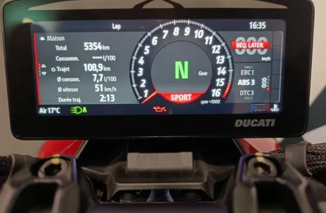 DUCATI 1103 Streetfighter V4 S