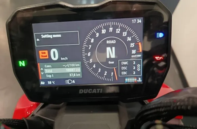 DUCATI 1103 Streetfighter V4 S 2023