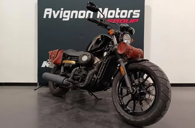 HYOSUNG GV 300 Bobber