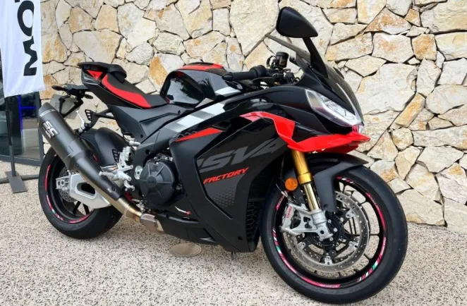 APRILIA 1100 Factory Euro 5+ RSV 4