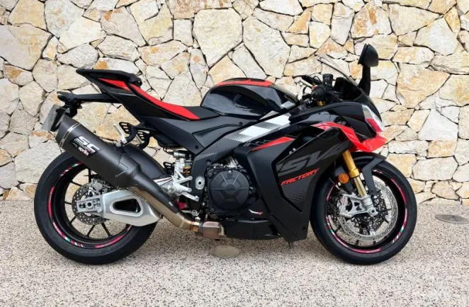 APRILIA 1100 Factory Euro 5+ RSV 4
