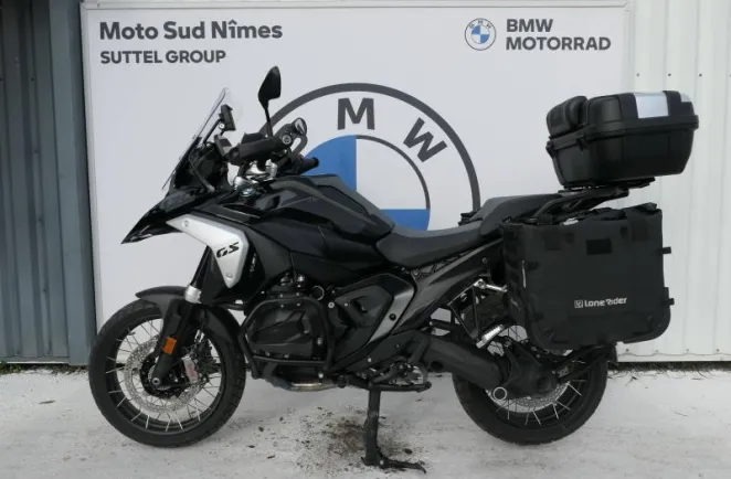 BMW 1300 GS Style Triple Black Finition Originale + Correcteur Assiette + Options