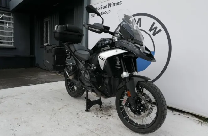 BMW 1300 GS Style Triple Black Finition Originale + Correcteur Assiette + Options