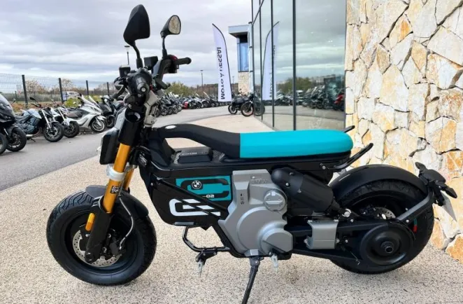 BMW CE02  125 cm3