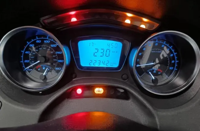 PIAGGIO MP3 500 HPE Sport ABS ASR