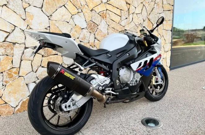 BMW 1000 RR ABS + DTC