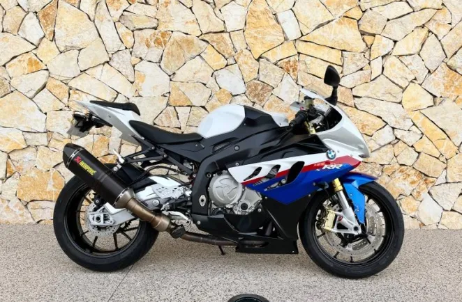 BMW 1000 RR ABS + DTC