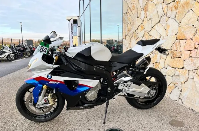 BMW 1000 RR ABS + DTC