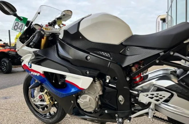 BMW 1000 RR ABS + DTC