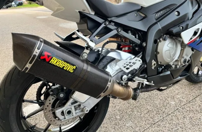 BMW 1000 RR ABS + DTC