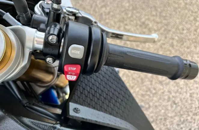 BMW 1000 RR ABS + DTC