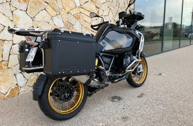 BMW 1250 GS Adventure full pack + options