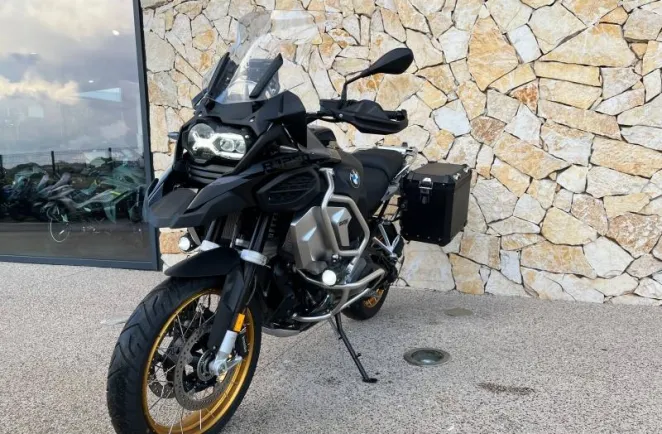 BMW 1250 GS Adventure full pack + options