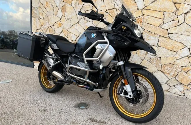 BMW 1250 GS Adventure full pack + options