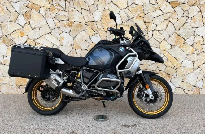 BMW 1250 GS Adventure full pack + options
