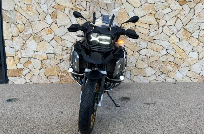 BMW 1250 GS Adventure full pack + options