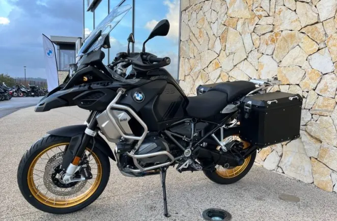 BMW 1250 GS Adventure full pack + options