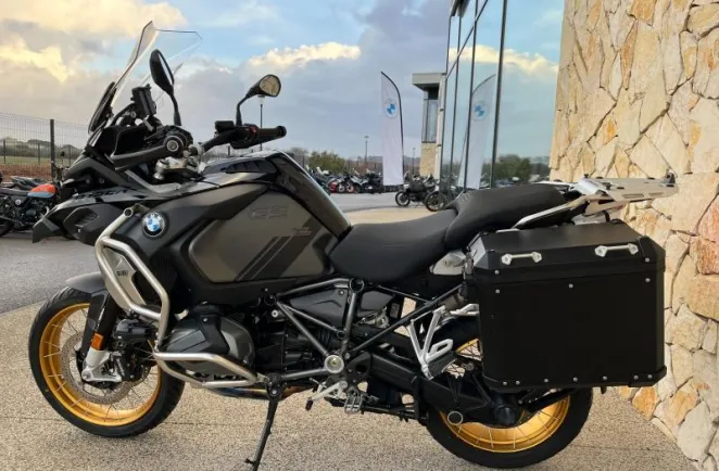 BMW 1250 GS Adventure full pack + options