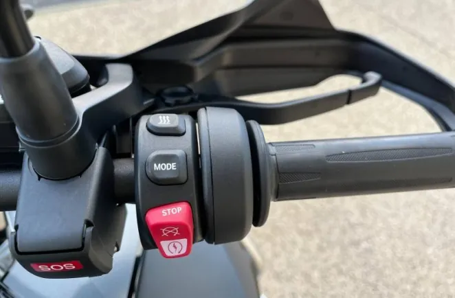 BMW 1250 GS Adventure full pack + options