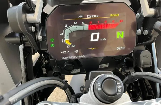 BMW 1250 GS Adventure full pack + options