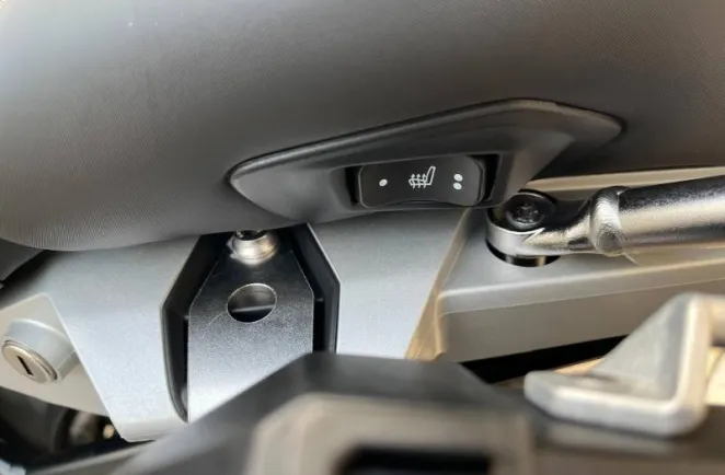 BMW 1250 GS Adventure full pack + options