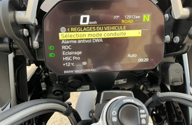 BMW 1250 GS Adventure full pack + options