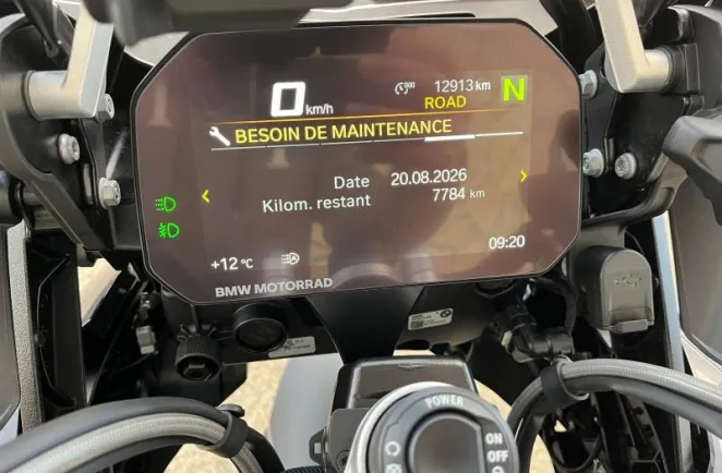 BMW 1250 GS Adventure full pack + options