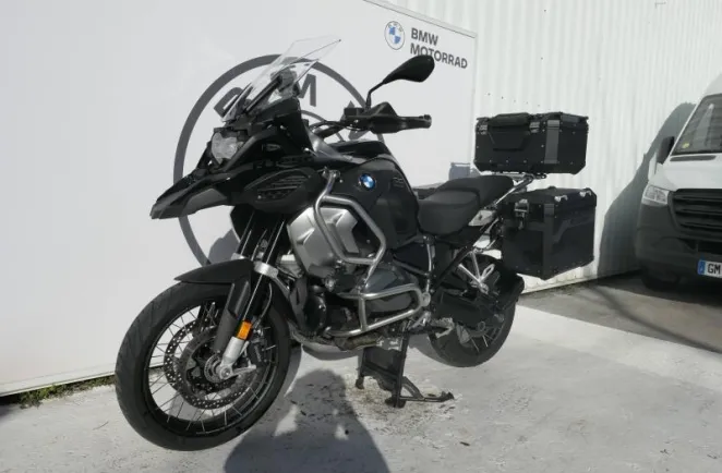 BMW 1250 GS Adventure Style Triple Black + Options