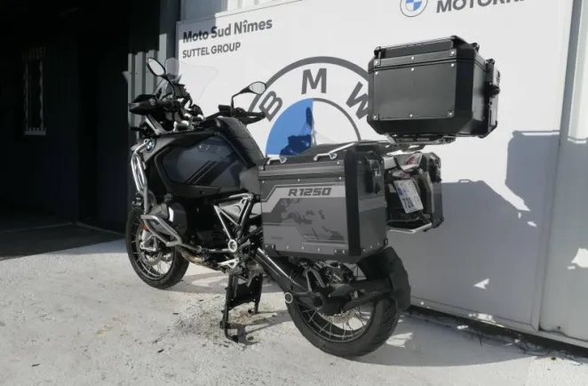 BMW 1250 GS Adventure Style Triple Black + Options