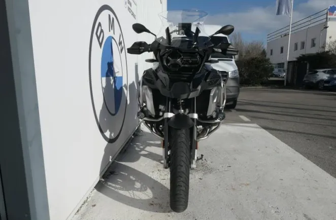 BMW 1250 GS Adventure Style Triple Black + Options