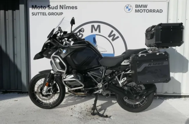 BMW 1250 GS Adventure Style Triple Black + Options