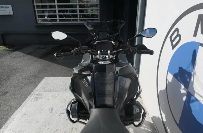 BMW 1250 GS Adventure Style Triple Black + Options