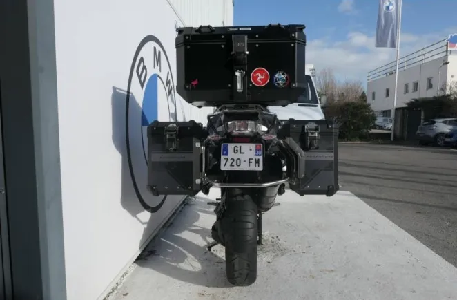 BMW 1250 GS Adventure Style Triple Black + Options