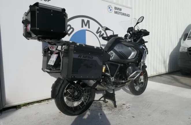 BMW 1250 GS Adventure Style Triple Black + Options