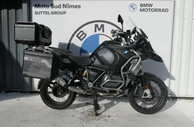 BMW 1250 GS Adventure Style Triple Black + Options