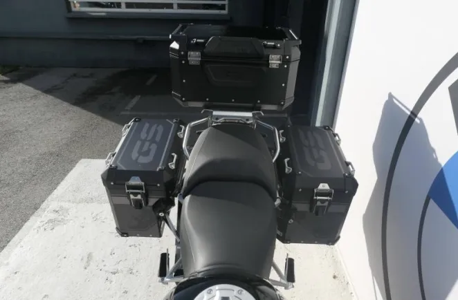 BMW 1250 GS Adventure Style Triple Black + Options