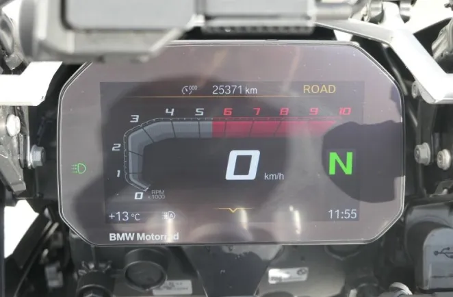 BMW 1250 GS Adventure Style Triple Black + Options