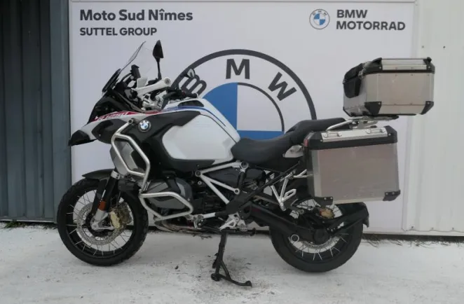 BMW 1250 GS Adventure Style Rallye Finition Pro + Options