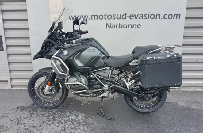 BMW 1250 GS Adventure châssis bas