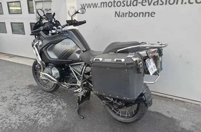 BMW 1250 GS Adventure châssis bas