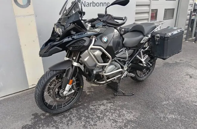 BMW 1250 GS Adventure châssis bas