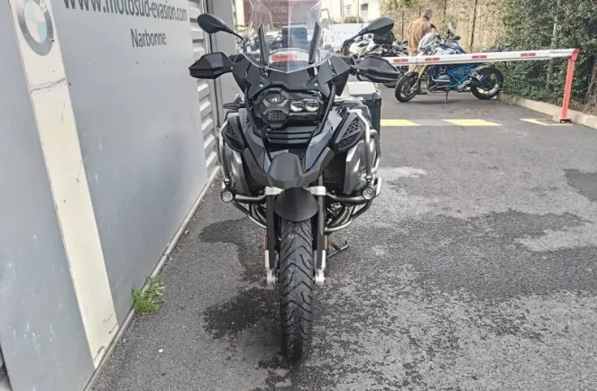 BMW 1250 GS Adventure châssis bas