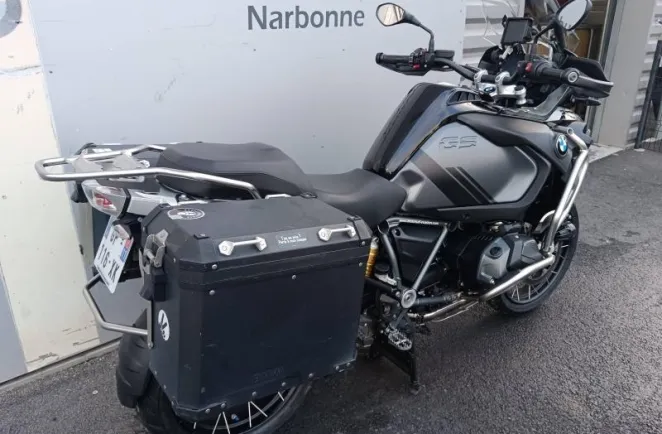 BMW 1250 GS Adventure châssis bas