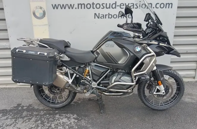 BMW 1250 GS Adventure châssis bas